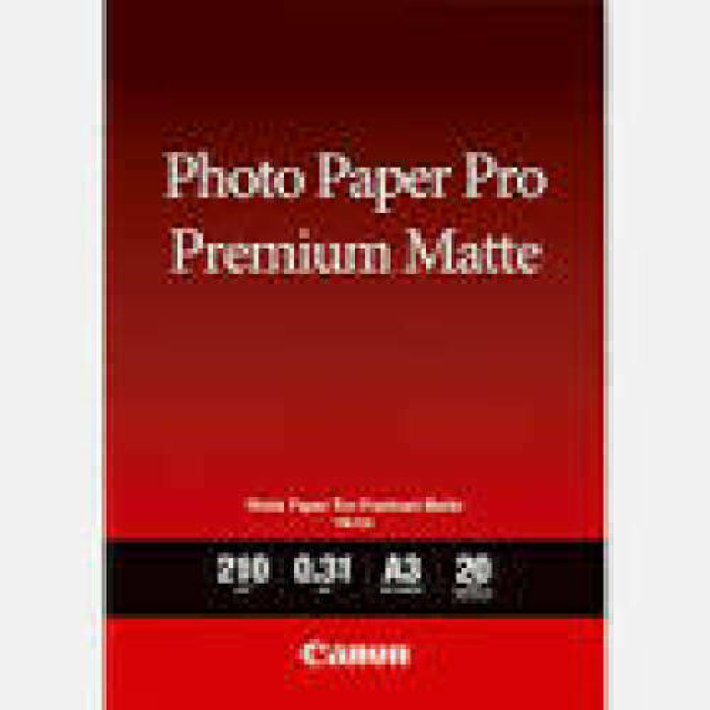 CANON Photo Paper Premium Matte A3 20 sheets