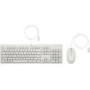 HP 225 Wired Mouse and Keyboard Combo Cashmere White