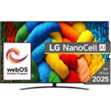LG 86NANO81A3A 86inch 4K NanoCell TV