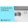 HP Poly Studio X52 Wall Mount