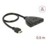 DELOCK HDMI 3 - 1 Switch bidirectional