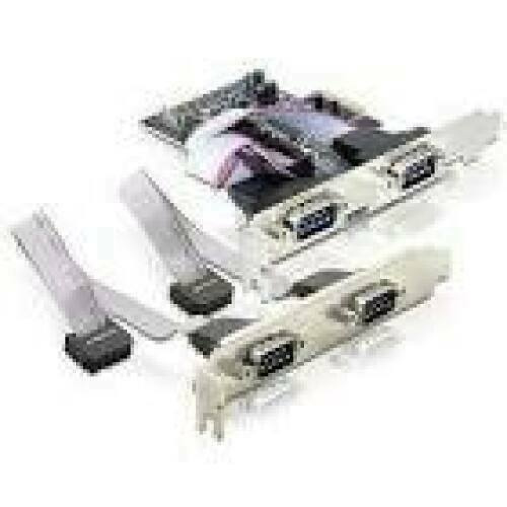 DELOCK 4 x serial PCI Express card