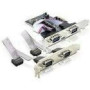 DELOCK 4 x serial PCI Express card