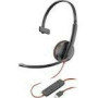 HP Poly Blackwire 3210 Monaural USB-C Headset +USB-C/A Adapter