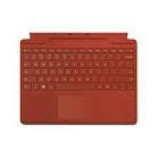 MS Surface Pro8/9 TypeCover + Pen Bundle Poppy Red English International