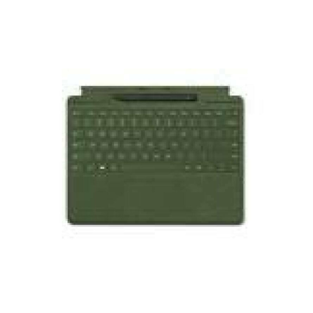 MS Surface Pro8/9 TypeCover + Pen Bundle Forest Green QWERTY