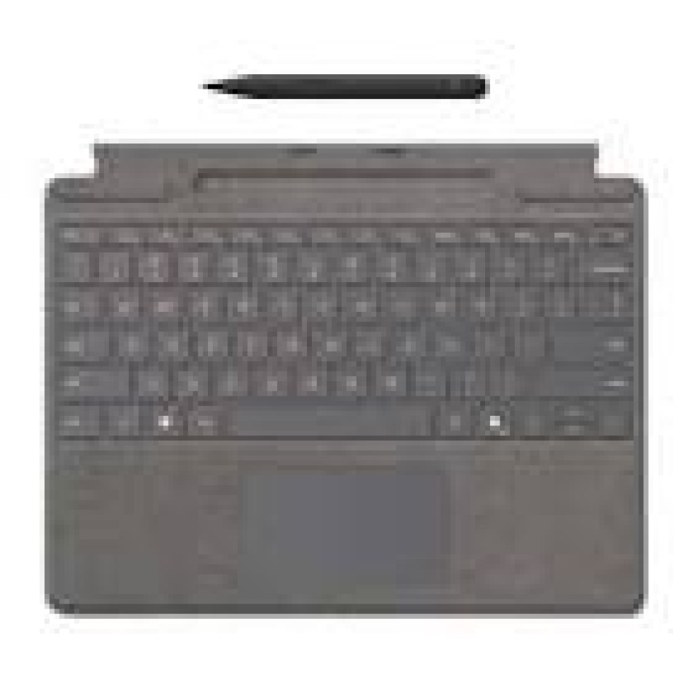MICROSOFT Surface Pro 10/11 Typecover with Slim Pen COMM Platin English International