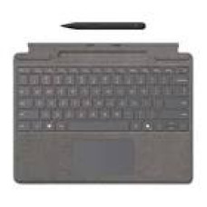 MICROSOFT Surface Pro 10/11 Typecover with Slim Pen COMM Platin English International