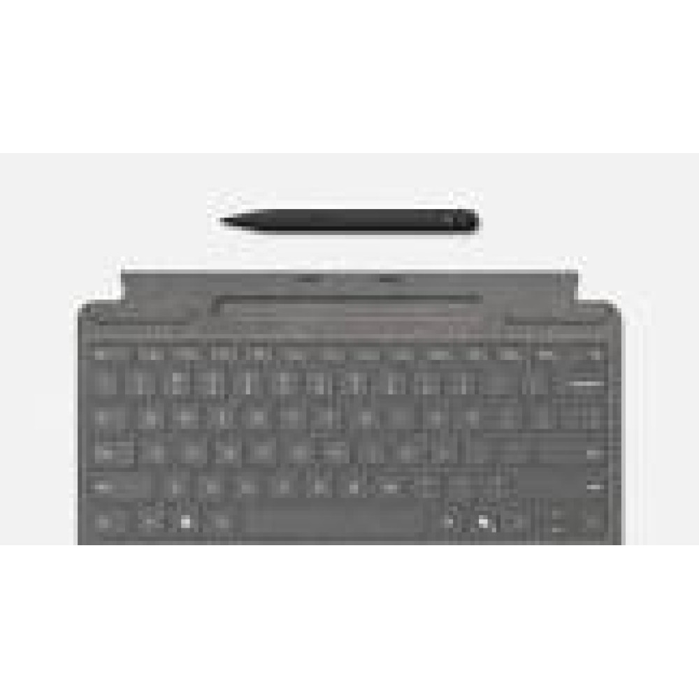 MICROSOFT Surface Pro 9/10 Typecover with Slim Pen COMM Platinum Eng Intl CEE EM