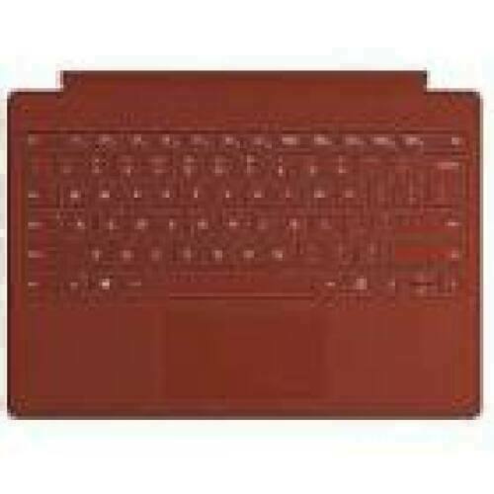 MICROSOFT Surface Pro 8/X Type Cover SC Eng Intl CEE EM Poppy Red