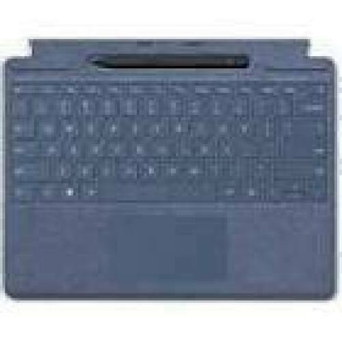 MICROSOFT Surface Pro Signature Keyboard Type Cover SC Eng Intl CEE EM Sapphire HR PRO 8/9/X