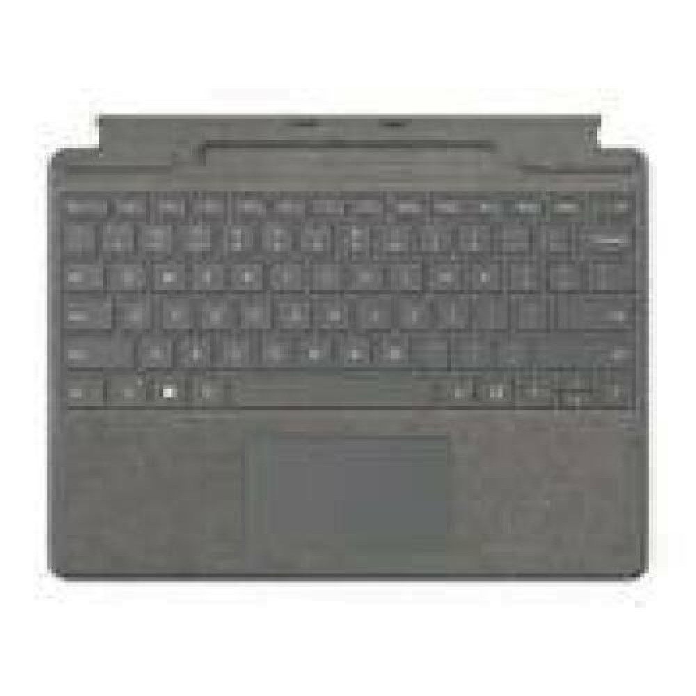 MICROSOFT Surface Pro Signature Keyboard Platinum Int Eng HR (PRO 8 / PRO 9)