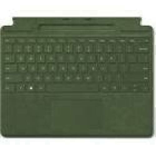 MS Surface Pro8/9 TypeCover Forest Green QWERTY