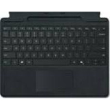 MICROSOFT Surface Pro9/10 Typecover with Slim Pen Storage COMM black Eng Int CEE EM