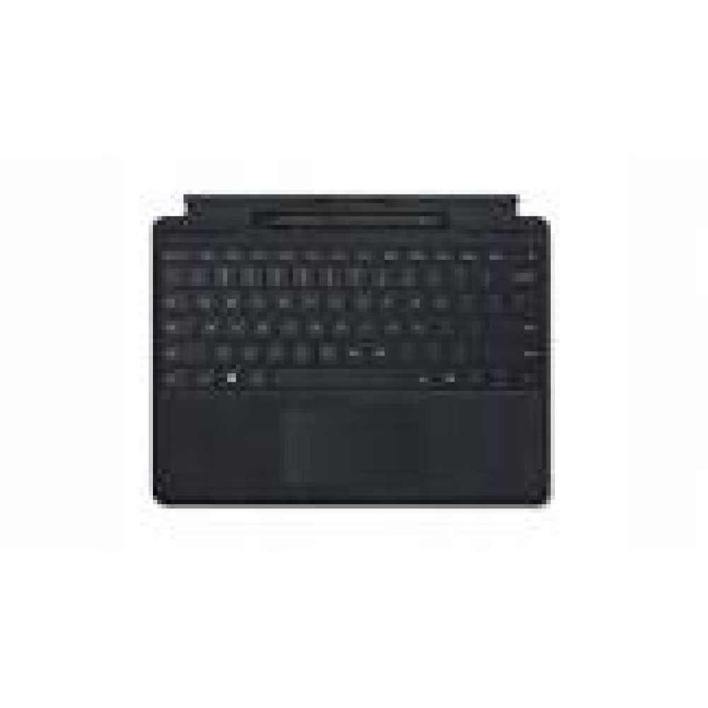 MICROSOFT Surface Pro9/10 Typecover with Slim Pen Storage COMM black Eng Int CEE EM