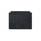 MICROSOFT Surface Pro9/10 Typecover with Slim Pen Storage COMM black Eng Int CEE EM
