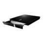 ASUS SDRW-08D2S-U Lite ext.Slim DVD Writer 8x DVD±R 6x DVD±R DL 5x DVD-RAM USB 2.0 incl.Cyberlink Power2Go black