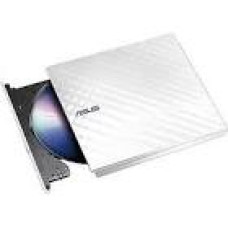 ASUS SDRW-08D2S-U Lite ext.Slim DVD Writer 8x DVD±R 6x DVD±R DL 5x DVD-RAM USB 2.0 incl.Cyberlink Power2Go white