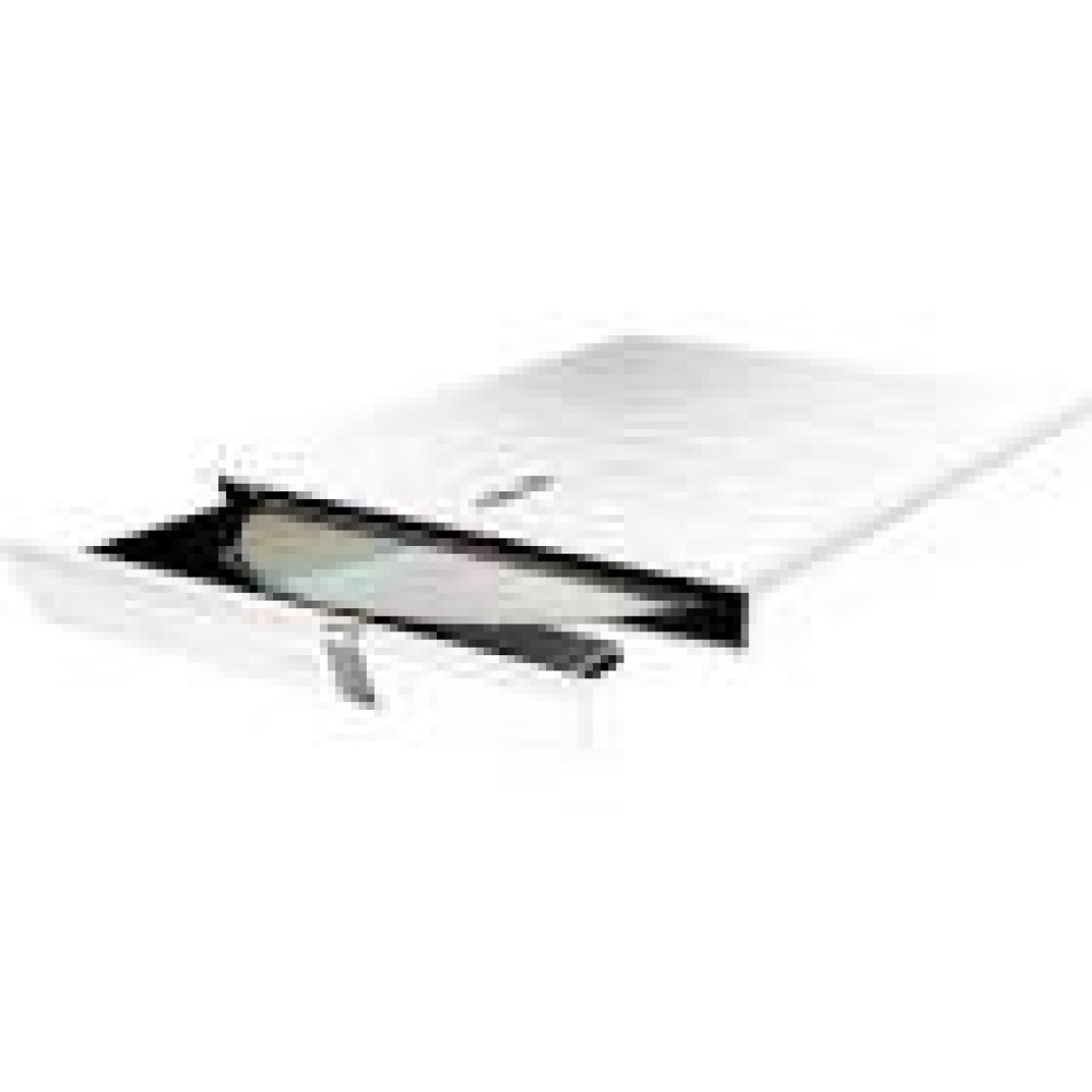 ASUS SDRW-08D2S-U Lite ext.Slim DVD Writer 8x DVD±R 6x DVD±R DL 5x DVD-RAM USB 2.0 incl.Cyberlink Power2Go white