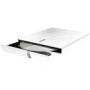 ASUS SDRW-08D2S-U Lite ext.Slim DVD Writer 8x DVD±R 6x DVD±R DL 5x DVD-RAM USB 2.0 incl.Cyberlink Power2Go white