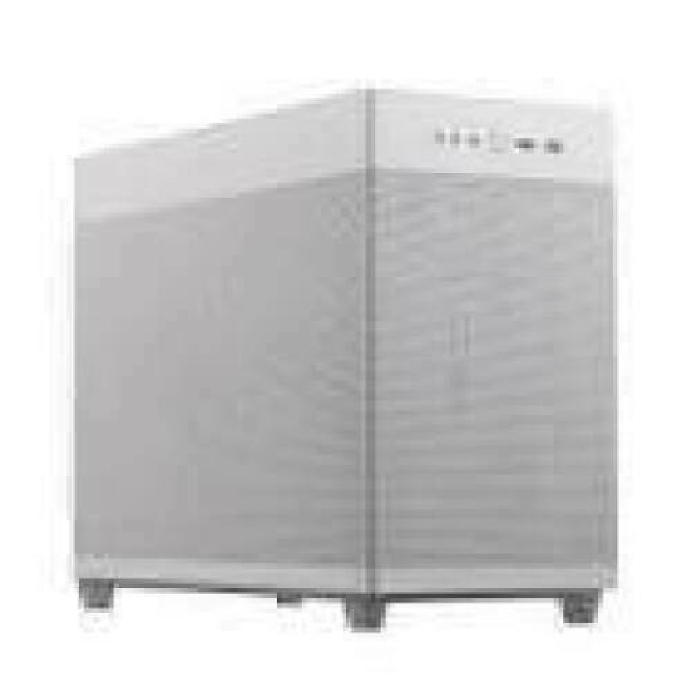 ASUS Prime AP201 MicroATX Case Tool-Free Side Panels and Quasi-Filter Mesh Panels