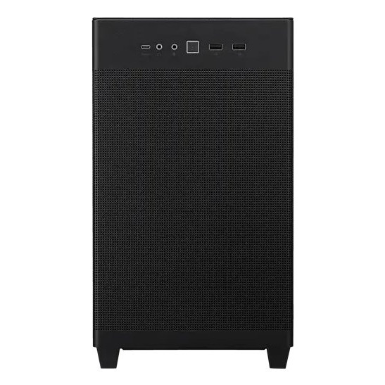 ASUS Prime AP201 MicroATX Case Tool-Free Side Panels and Quasi-Filter Mesh Panels
