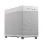 ASUS Prime AP201 MicroATX Case White Edition Tool-Free Side Panels and Quasi-Filter Mesh Panels