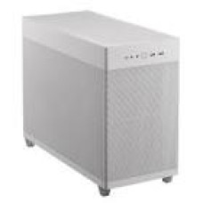 ASUS AP201 PRIME mATX CASE MESH TG WHITE