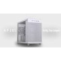 ASUS AP201 PRIME mATX CASE MESH TG WHITE