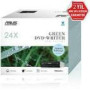 ASUS DRW-24D5MT Retail E-Green DVD Writer SATA Cyberlink Power2Go 8(Burn) 6 months free Webstorage Nero Backitup E-Green