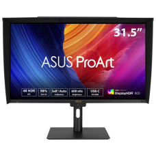 ASUS ProArt Display PA32UCE 31.5inch IPS WLED UHD 16:9 60Hz 600cd/m2 5ms 2xHDMI 2xDP USB Hub: 2xUSB 3.2 G1 Type-A USB 3.2 G1 Type-C