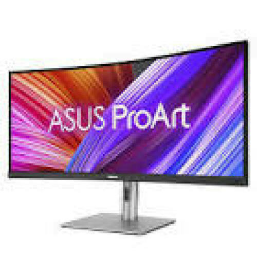 ASUS ProArt Display PA34VCNV Curved Professional Monitor 34.1inch IPS 21:9 3440x1440 3800R Curvature 100 sRGB / Rec.709 Color