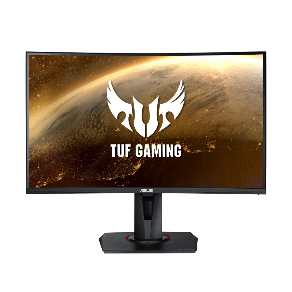 ASUS TUF Gaming Curved VG27VQ 27inch FHD 1920x1080 Gaming monitor VA up to 165Hz 1ms MPRT DP HDMI DVI FreeSync