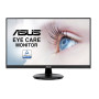 ASUS VA24DQ 23.8inch Monitor FHD 1920x1080 IPS 75Hz Frameless DP HDMI D-Sub Flicker free Low Blue Light TUV certified 3YW