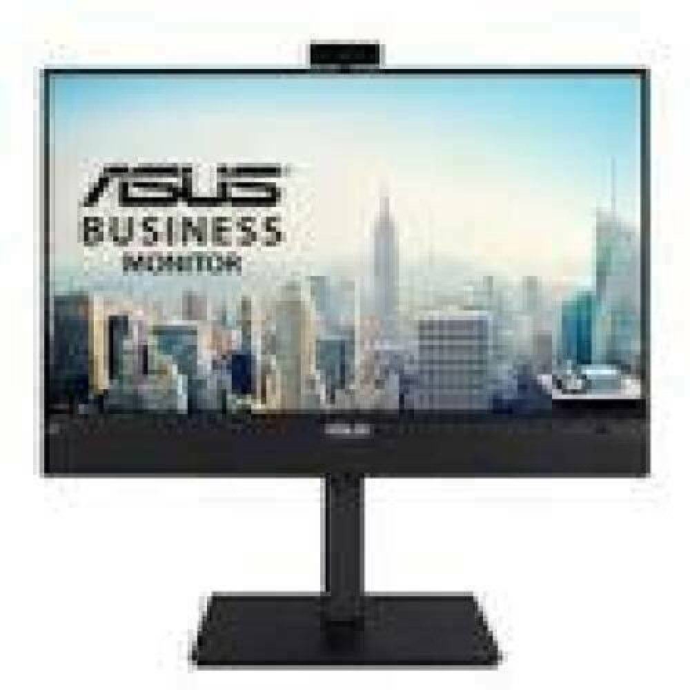 ASUS Business BE24ECSNK 24inch 1920x1080 FHD IPS Monitor 16:9 Webcam Mic DP HDMI 80W USBC MiniPC Attachment