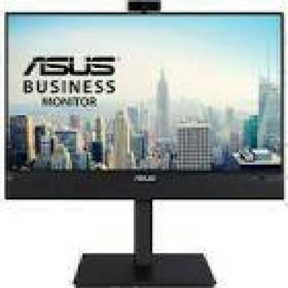 ASUS Business BE24ECSNK 24inch 1920x1080 FHD IPS Monitor 16:9 Webcam Mic DP HDMI 80W USBC MiniPC Attachment