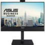 ASUS Business BE24ECSNK 24inch 1920x1080 FHD IPS Monitor 16:9 Webcam Mic DP HDMI 80W USBC MiniPC Attachment