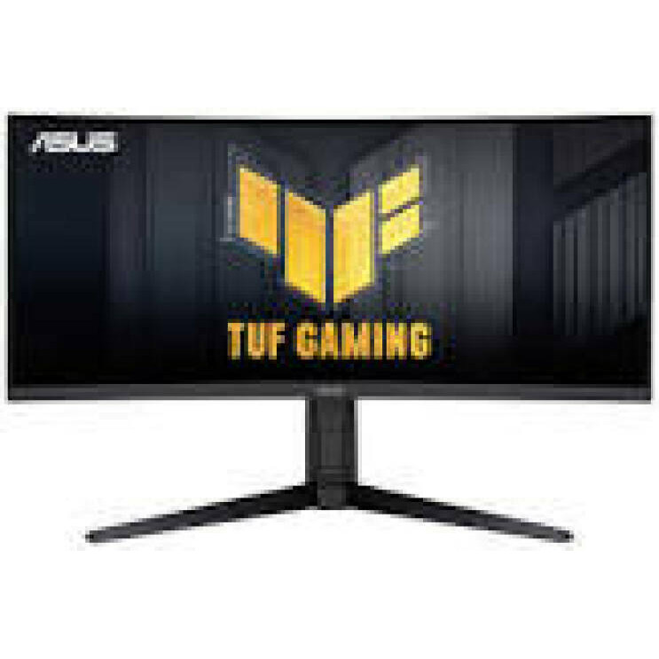 ASUS TUF Gaming VG34VQEL1A 34inch Gaming Monitor VA 3440x1440 UWQHD Curved 1500R Freesync 100Hz 1ms MPRT HDR10 Speakers DP HDMI USB
