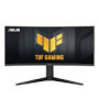 ASUS TUF Gaming VG34VQL3A Curved 34inch VA WLED 3440x1440 21:9 180Hz 400cd/m2 1ms 2xHDMI 2xDP 3xUSB 3.2 G2 Type-A 2x2W Black