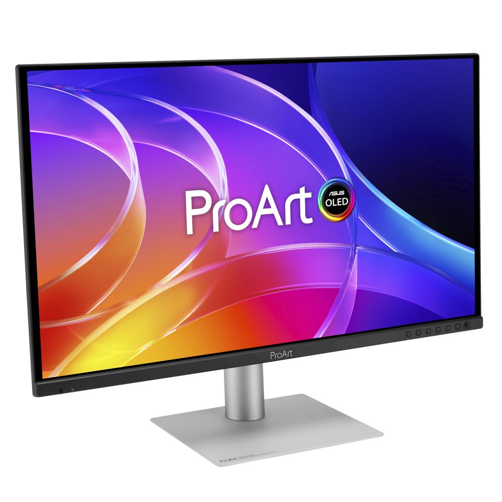 ASUS ProArt Display OLED PA279CDV Professional Monitor 27inch 26.5inch viewable 4K UHD 3840x2160 QDOLED 120Hz HDR10 99precent