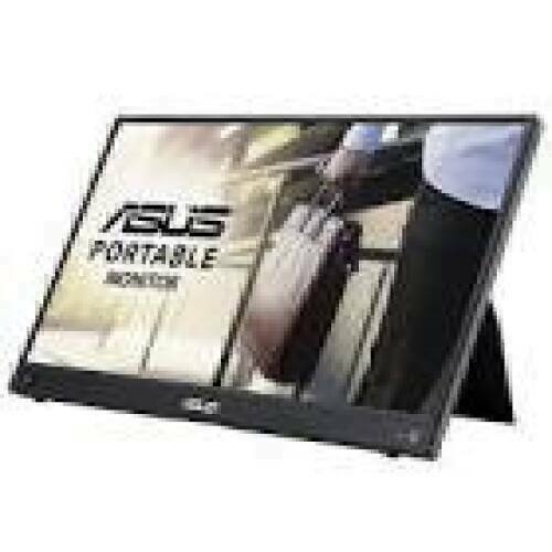 ASUS MB16AWP 15.6inch WLED IPS FHD AG 16:9 60Hz 250cd/m2 5ms Mini HDMI USB Type-C 2x1.5W speaker Black+Gun Metal