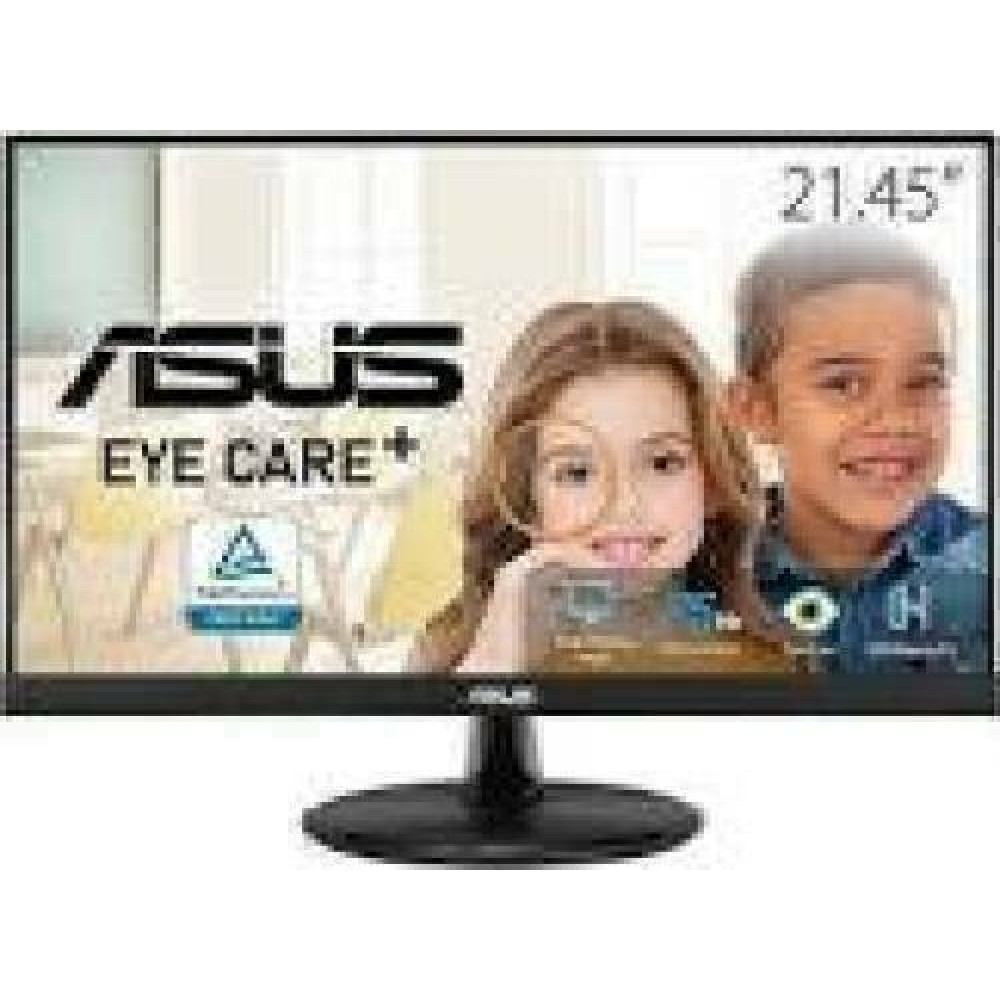 ASUS VP227HE Eye Care Monitor 21.45inch FHD 3000:1 75Hz AdaptiveSync Low Blue Light Flicker Free Wall Mountable