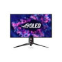ASUS ROG Swift OLED PG32UCDP 31.5inch WOLED UHD 16:9 240Hz 450cd/m2 0.03ms 2xHDMI DP USB-C USB hub 3xUSB 3.2 G1 Type-A Black/Aura