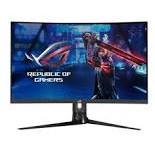 ASUS ROG Strix XG32WCS 31.5inch Fast VA WLED Curved 1500R WQHD 16:9 180Hz 350cd/m2 1ms HDMI DP USB-C Black