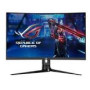 ASUS ROG Strix XG32WCS 31.5inch Fast VA WLED Curved 1500R WQHD 16:9 180Hz 350cd/m2 1ms HDMI DP USB-C Black