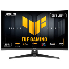 ASUS TUF Gaming VG32VQM5B 31.5inch VA WLED FHD Curved 1500R 16:9 250Hz 300cd/m2 0.5ms 2xHDMI DP 2x2W Speakers