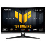 ASUS TUF Gaming VG32VQM5B 31.5inch VA WLED FHD Curved 1500R 16:9 250Hz 300cd/m2 0.5ms 2xHDMI DP 2x2W Speakers