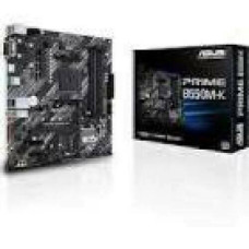 ASUS PRIME B550M-K mATX MB dual M.2 PCIe 4.0 1Gb Ethernet HDMI/D-Sub/DVI SATA 6Gbps USB3.2 Gen 2 Type-A