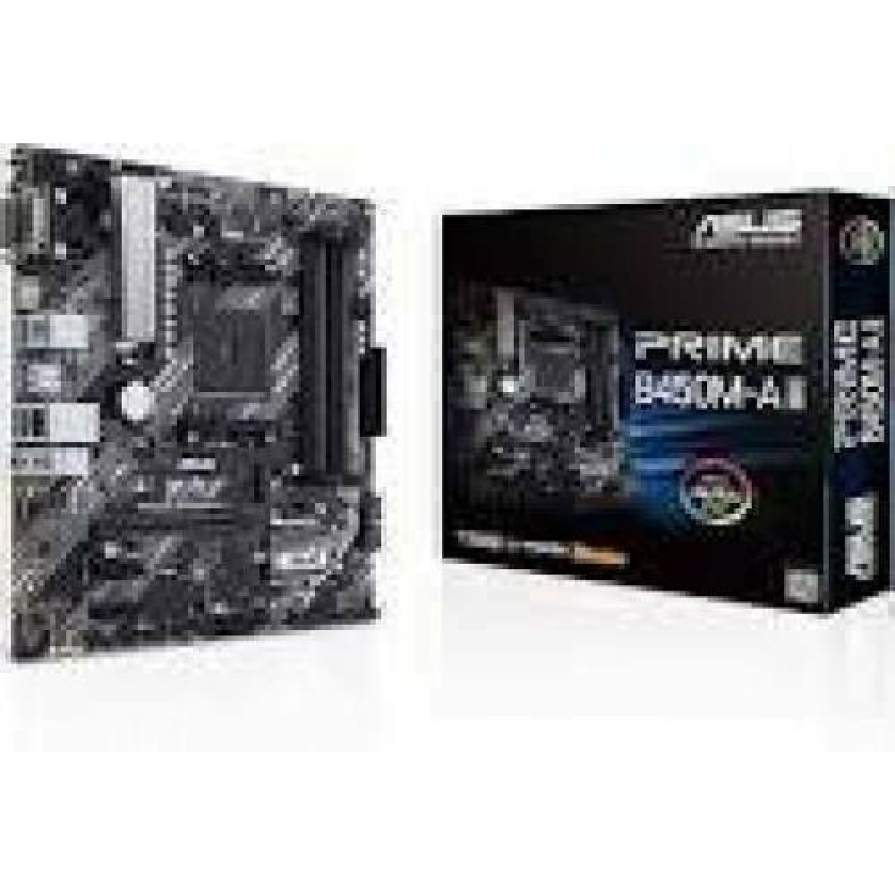 ASUS PRIME B450M-A II AM4 SOCKET HDMI 2.0B DVI-D D-Sub