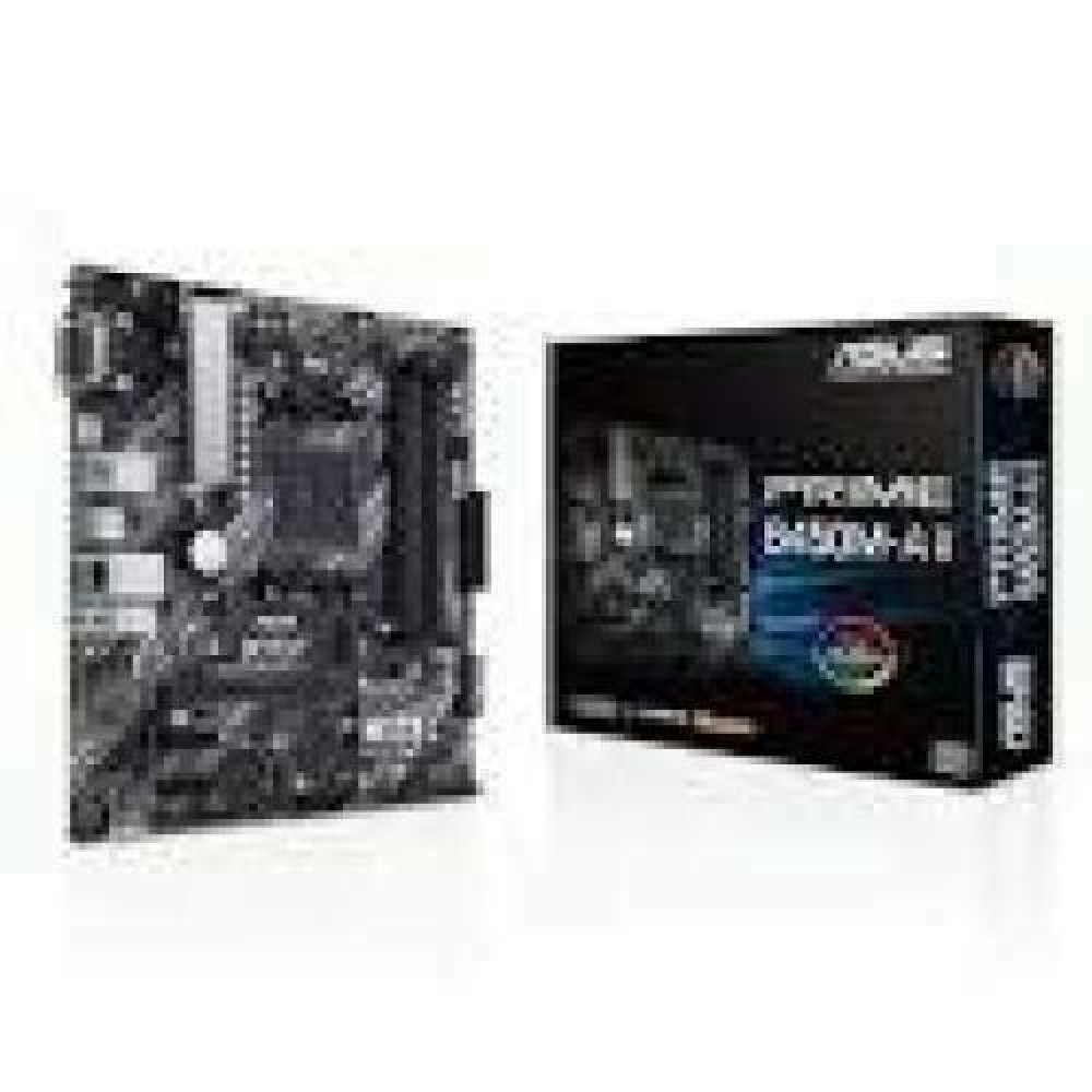 ASUS PRIME B450M-A II AM4 SOCKET HDMI 2.0B DVI-D D-Sub